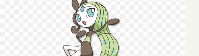 Image for Meloetta revealed as newest Pokemon for Black and White 2