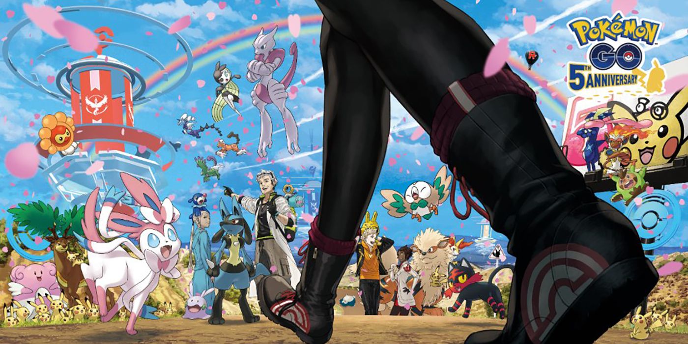 Pokemon Go Fifth Anniversary: Collection challenge, Research ...