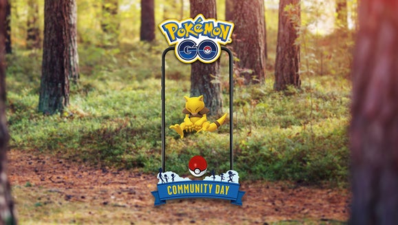 Image for Pokemon Go Abra Community Day announced by Niantic