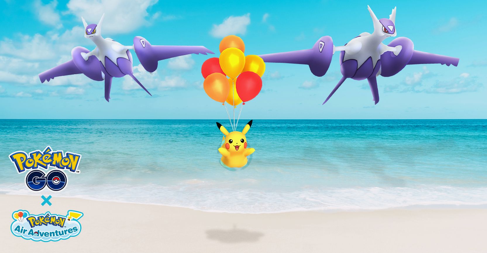 Image for Pokemon Go Air Adventures event will debut Mega versions of Latios and Latias