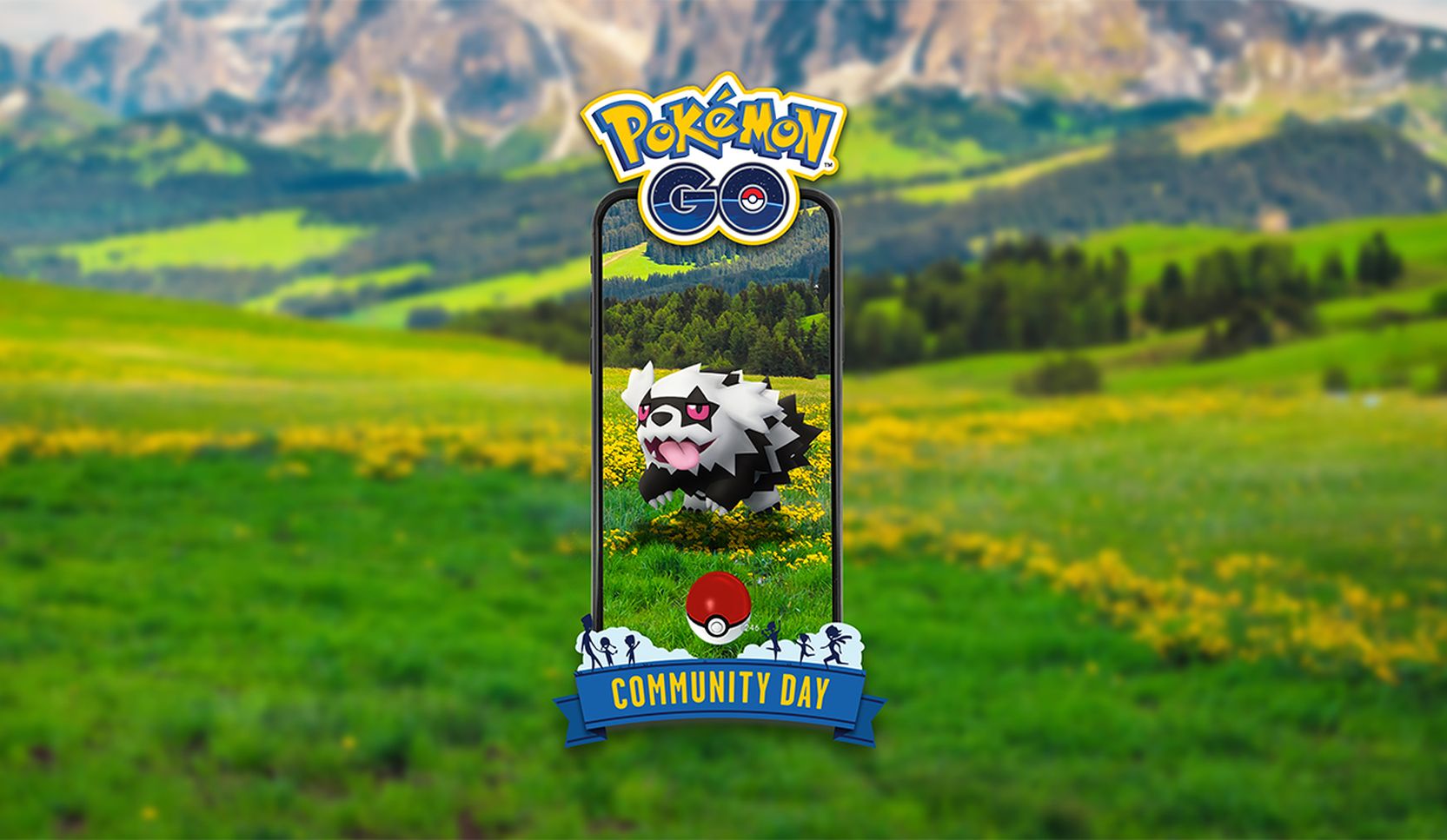 Image for Pokemon Go's August Community Day event will feature the adorable Galarian Zigzagoon