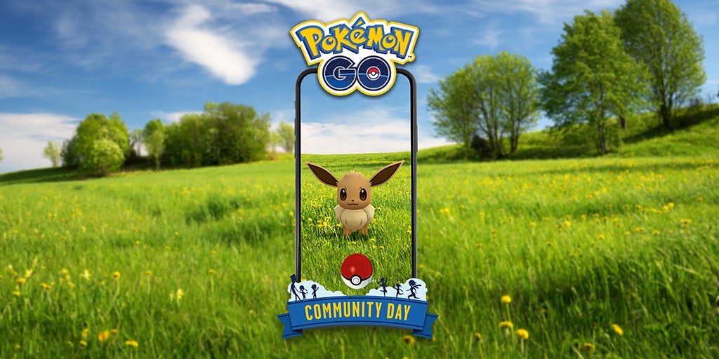 Pokemon Go's August Community Day event will star none other than Eevee