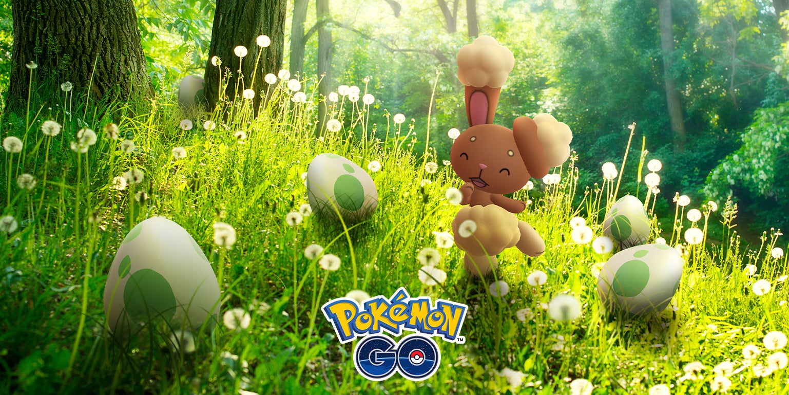 Pokemon Go Easter Event Start Time Rewards Including Mega Lopunny Shiny Bunnelby Flower Crown Pokemon More Vg247