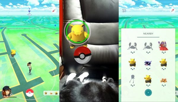 Pokemon Go How To Get An Excellent Throw And Curveball Throw Every Time Vg247