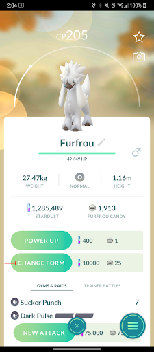 Pokemon Go Fashion Week debuts new form change mechanic and adds Furfrou to the game - 54