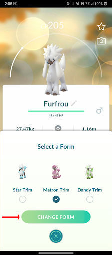 Pokemon Go Fashion Week debuts new form change mechanic and adds Furfrou to the game - 84