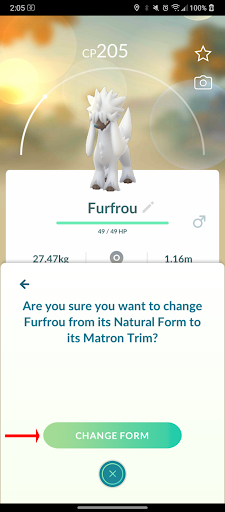 Pokemon Go Fashion Week debuts new form change mechanic and adds Furfrou to the game - 36