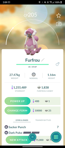 Pokemon Go Fashion Week debuts new form change mechanic and adds Furfrou to the game - 36