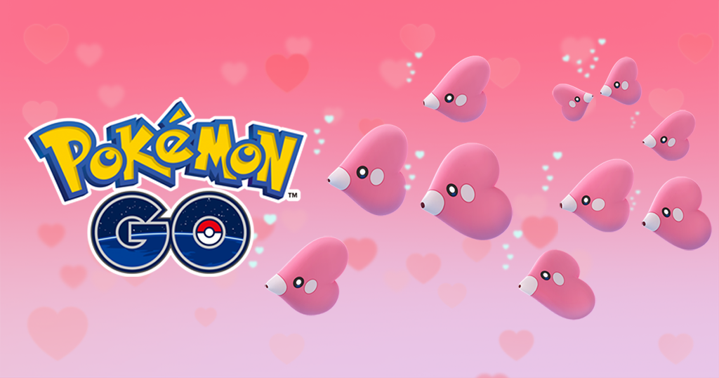 Pokemon Go Spawn Rates For Luvdisc And Chansey Increased To Celebrate Valentine S Day Vg247