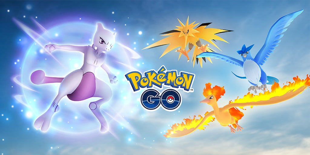 Pokemon Go Mewtwo Joins Regular Raid Battles Alongside Articuno Zapdos And Moltres Vg247
