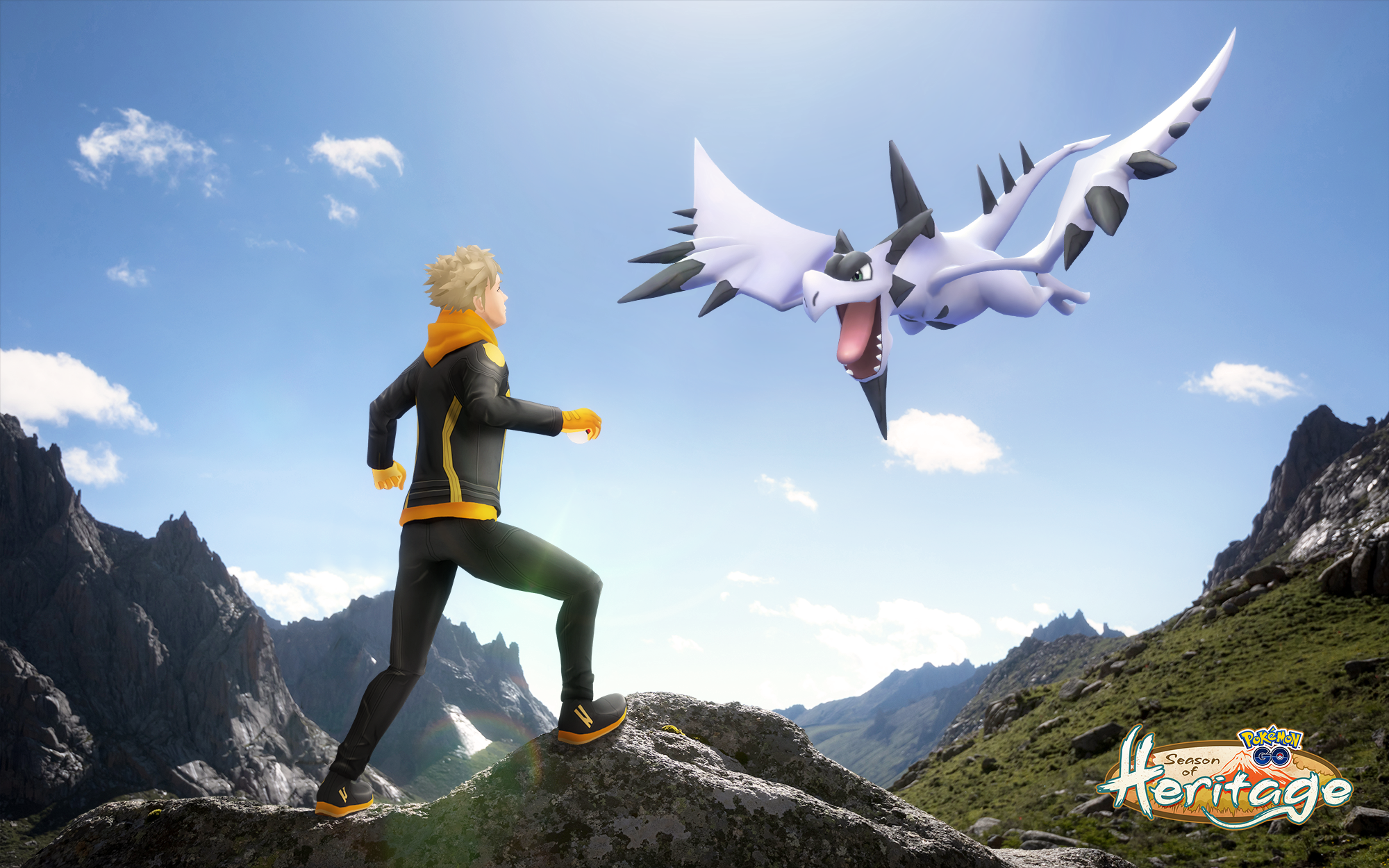 Pokemon Go's next Season of Heritage event focuses on rock and steel-type Pokemon - Vimarsana News