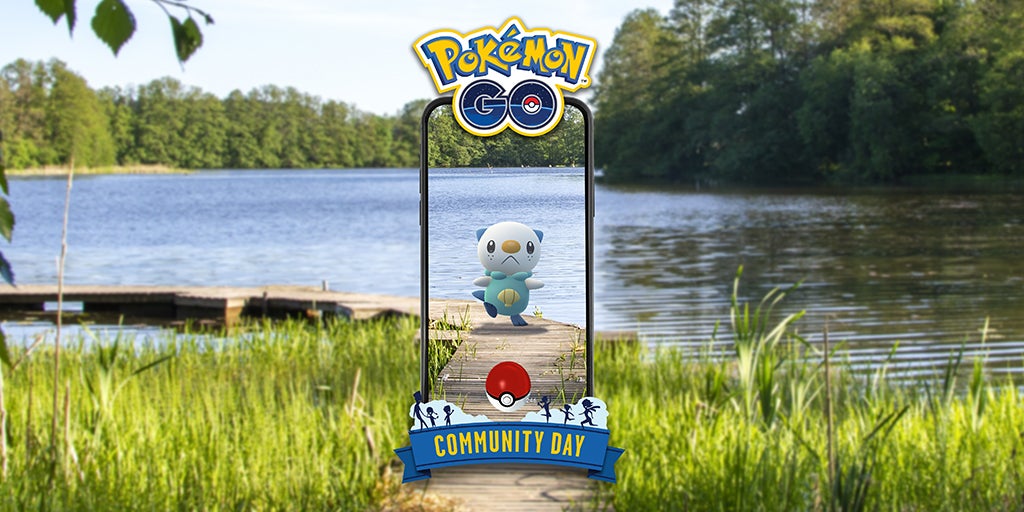 Image for Oshawott will be the featured Pokemon for Pokemon Go Community Day in September