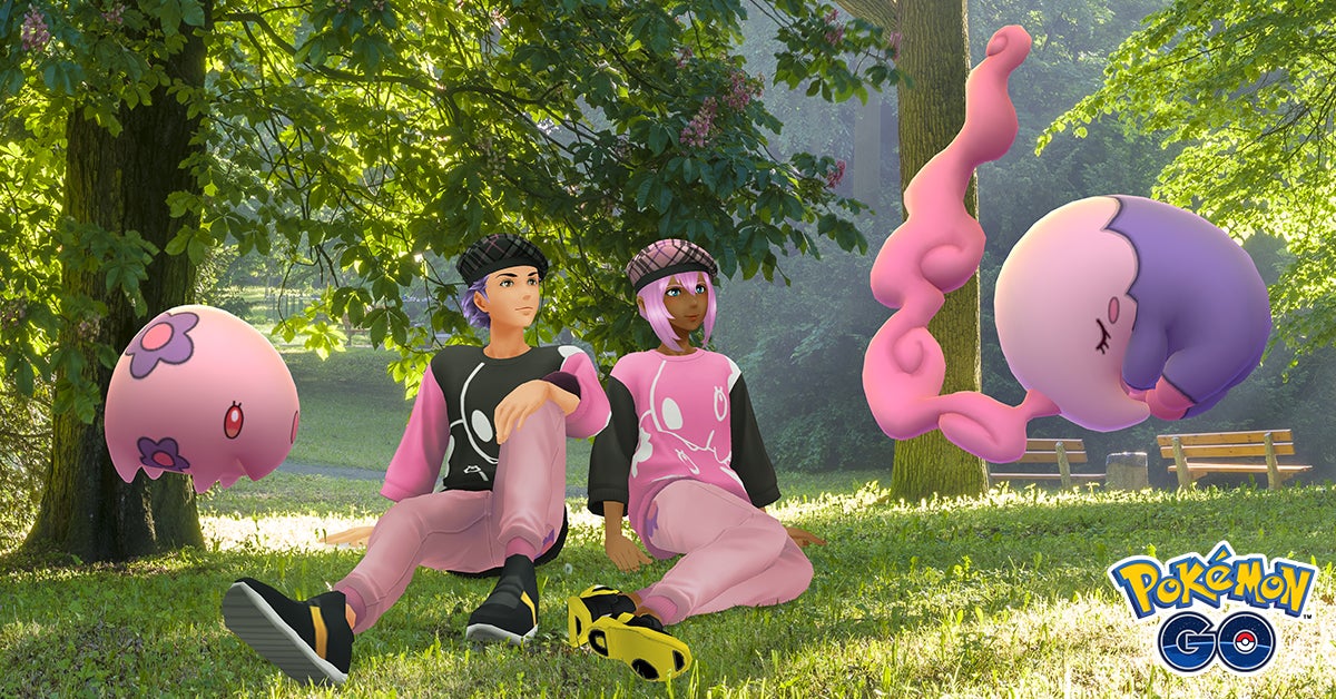 Image for Pokemon Go's annual Valentine’s Day event debuts Munna and Musharna