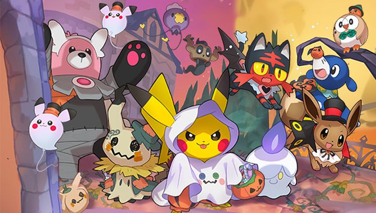 Image for Pokemon Go Halloween Event planned - and don't forget to grab Marshadow for Pokemon Sun and Moon