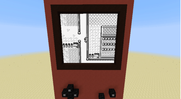 Image for A dedicated fan is building a working Pokemon Red in Minecraft