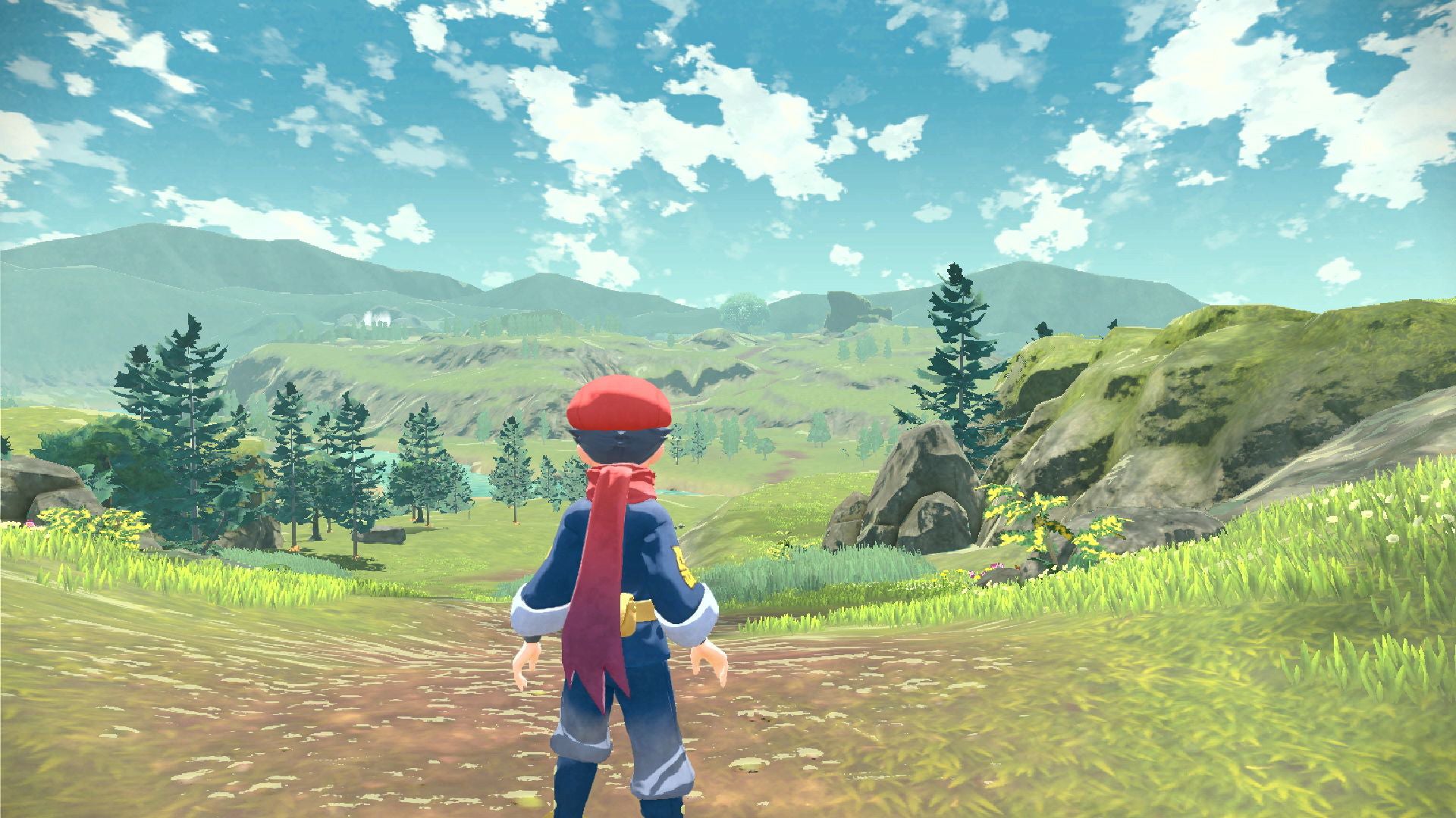 Pokemon Legends: Arceus is a 3D action RPG that's launching next year
