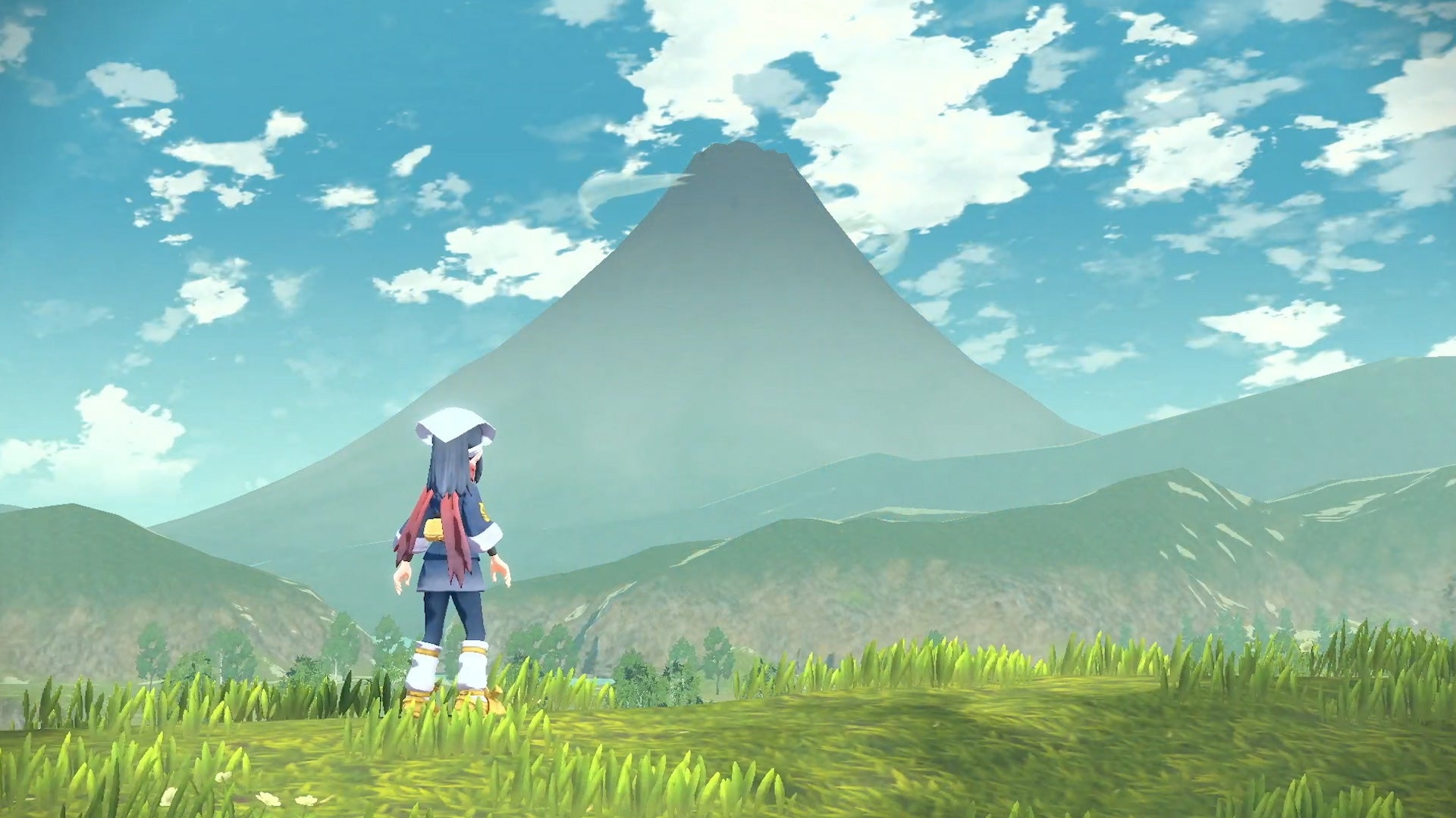 Pokemon Legends Arceus isn t really like Breath of the Wild except in one key way - 75