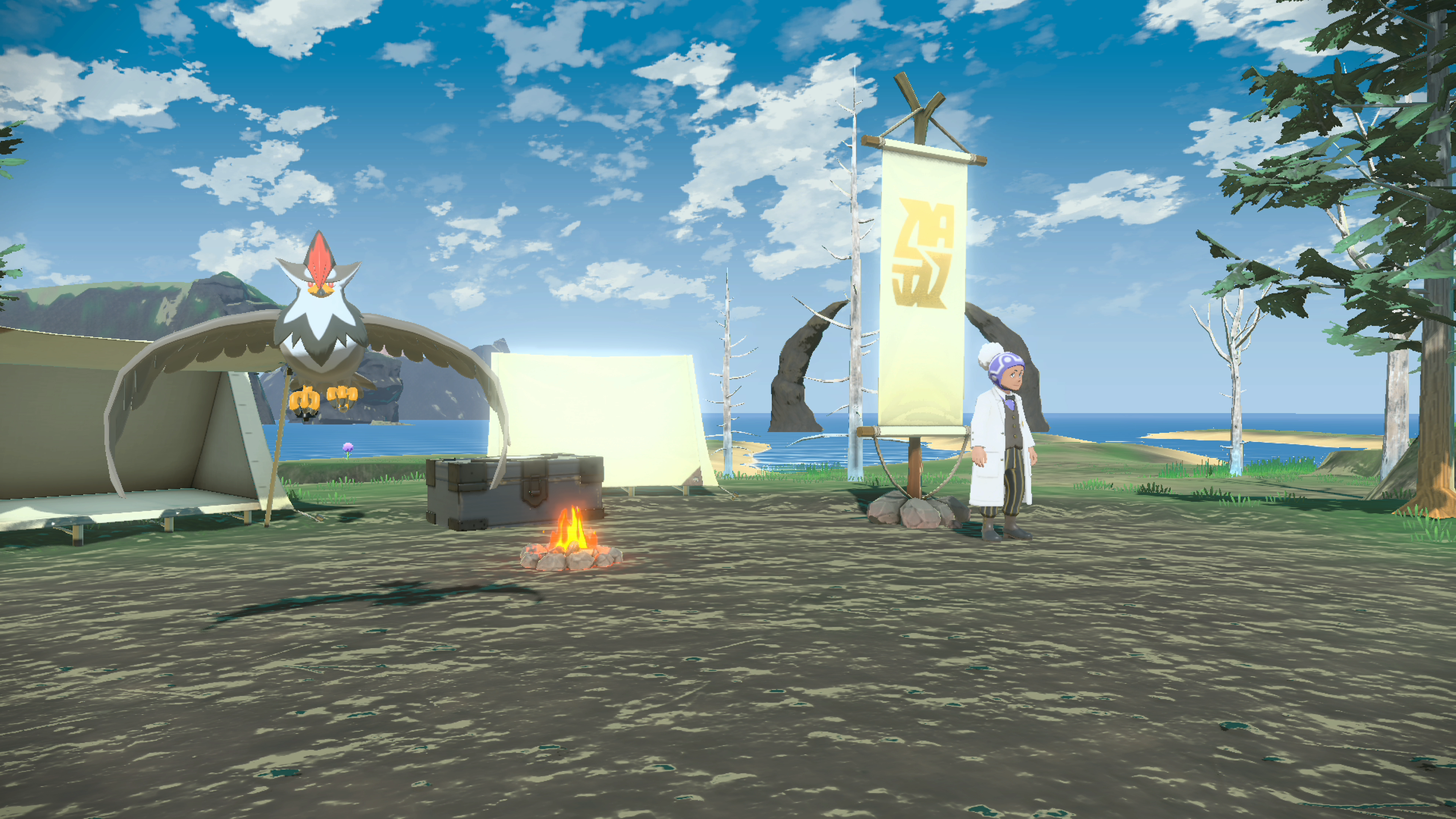 Pokemon Legends  Arceus   How to unlock extra Base Camps - 94