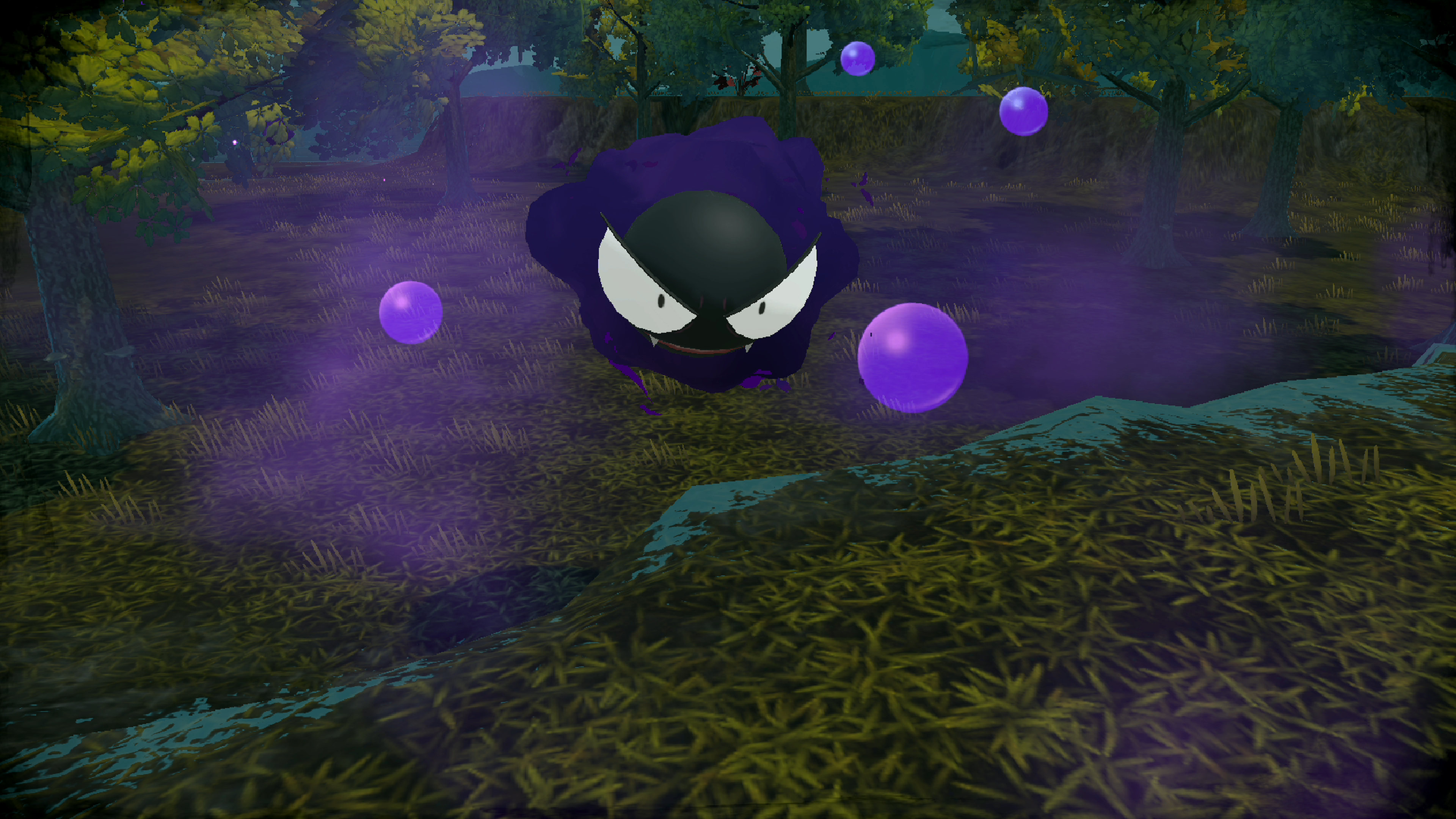 Pokemon Legends Arceus How to evolve Haunter to get Gengar - 56