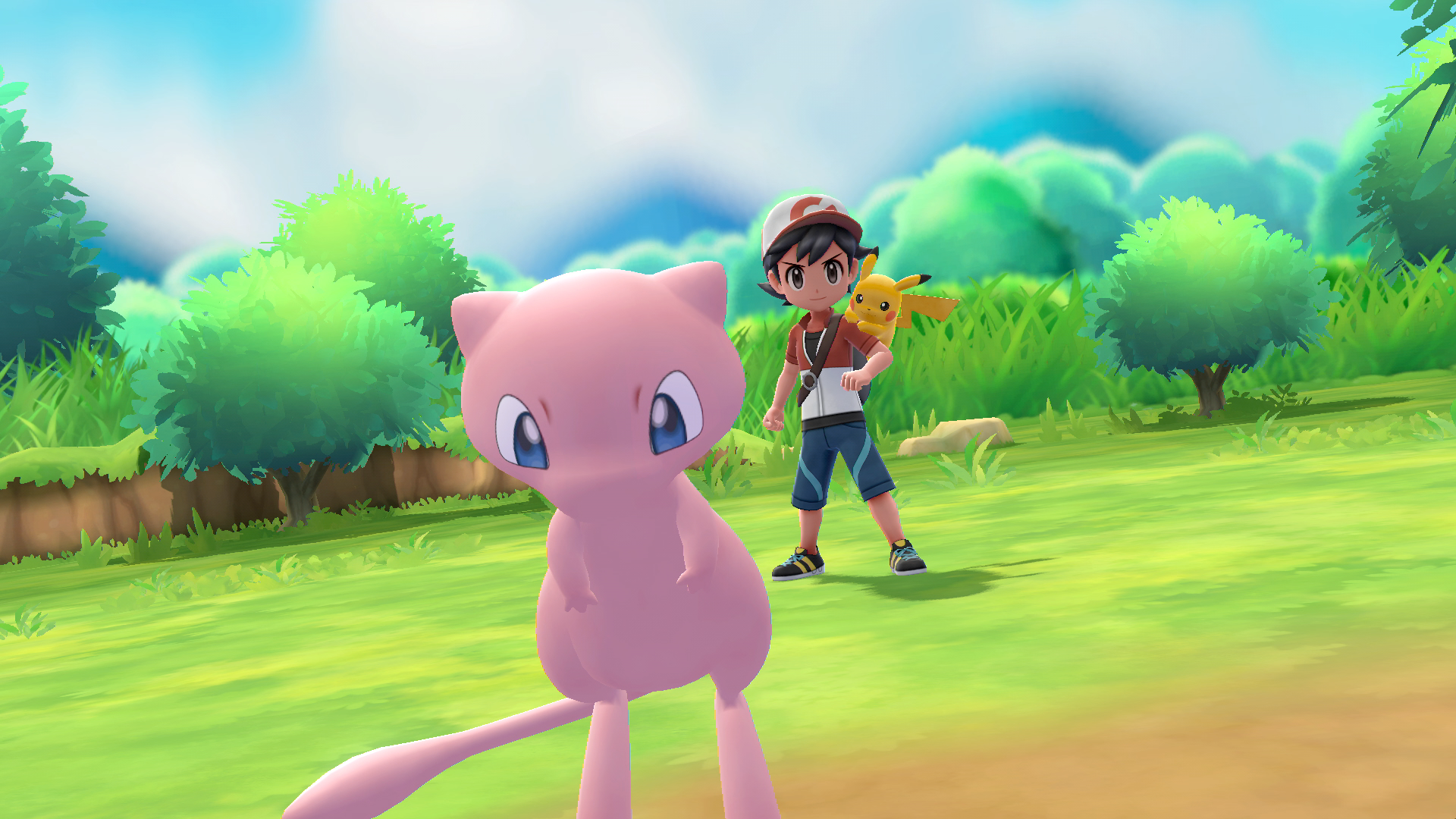 Mew Included With Pokeball Plus For Pokemon Let S Go Pikachu And Eevee Vg247