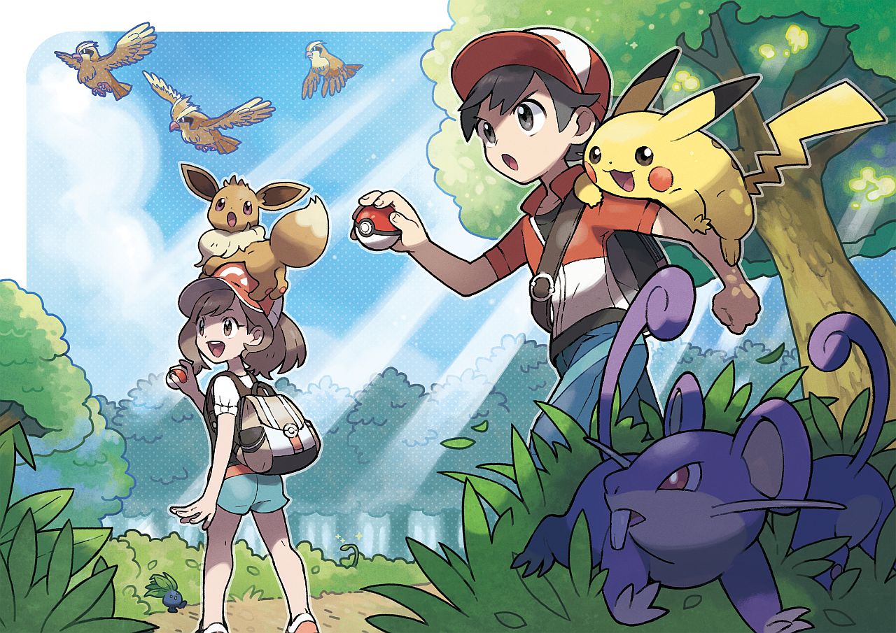 Pokemon: Let's Go Pikachu and Let's Go Eevee reviews round up, al...