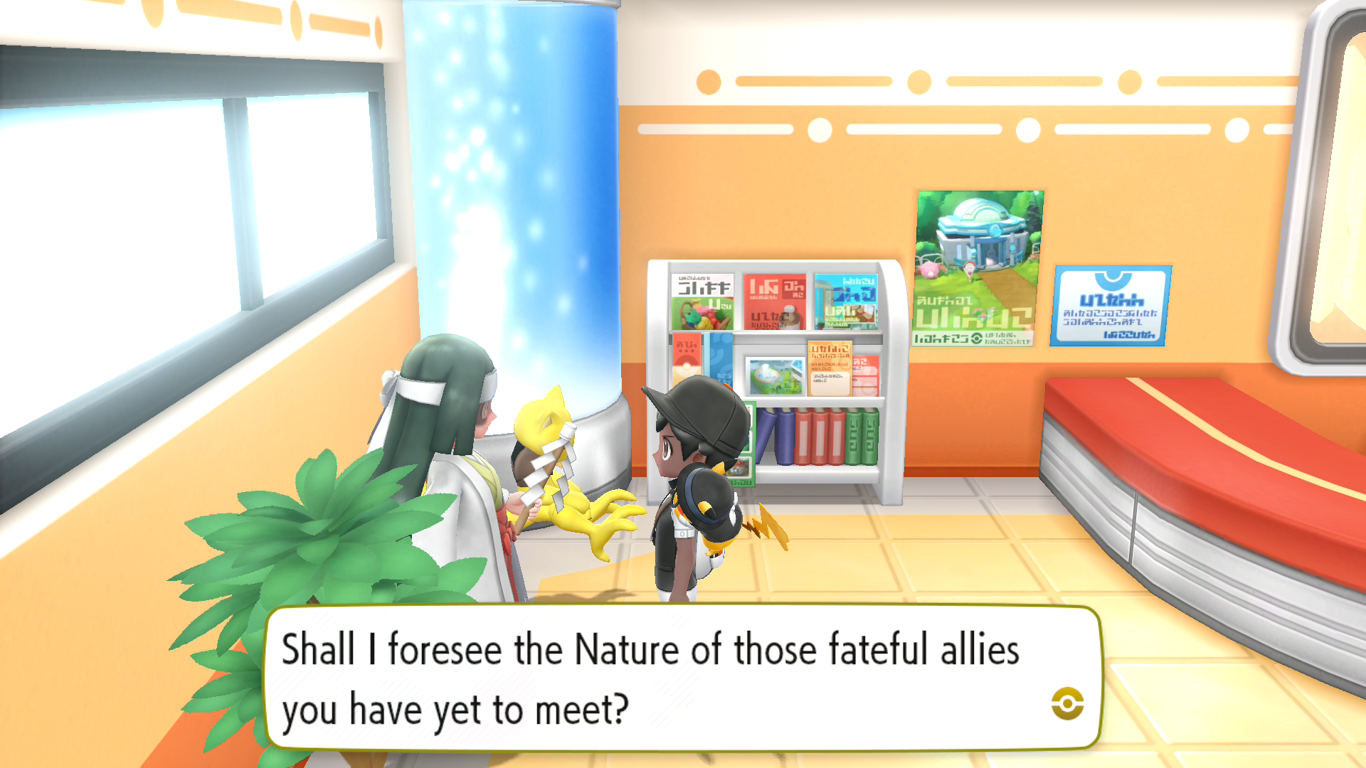 Alle halvleder farmaceut Pokemon Let's Go Fortune Teller guide: how to use the nature lady to  influence Pokemon natures | VG247