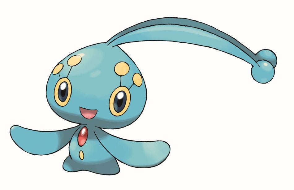 Image for Don't forget to download Mythical Pokemon Manaphy this month