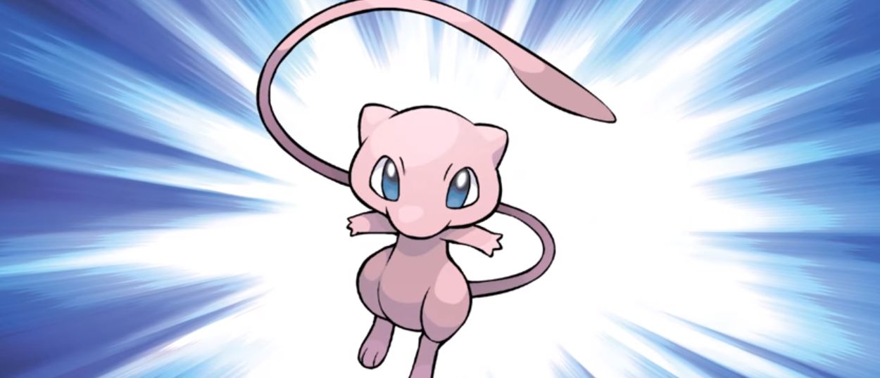 Don't forget: Nintendo's handing out the Mythical Mew Pokemon thi...