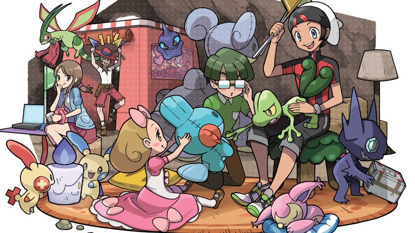 Make Secret Pals Over Streetpass In Pokemon Omega Ruby Alpha Sapphire Vg247