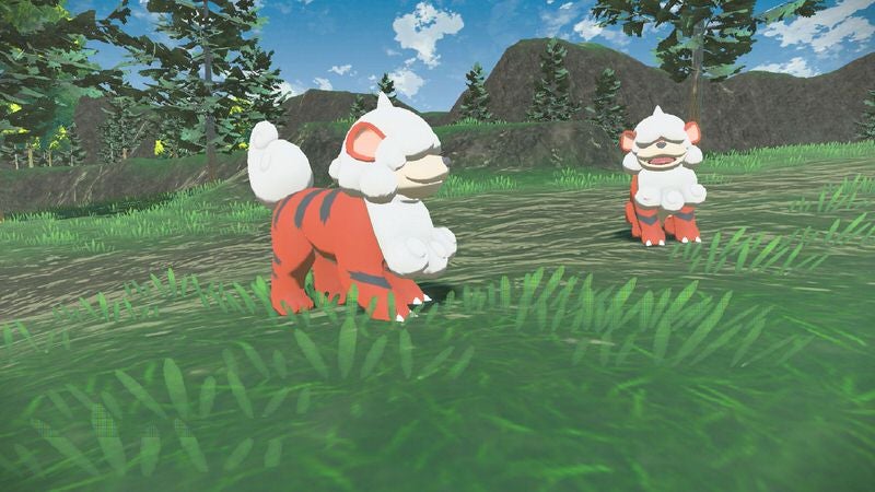 Pokemon Legends: Arceus has Hisuian forms of familiar Pokemon