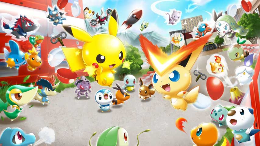 Image for Pokemon Rumble World classified suspiciously close to Nintendo DeNA deal