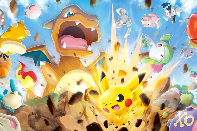 Image for Pokemon Rumble Rush will be taken offline one year after its release
