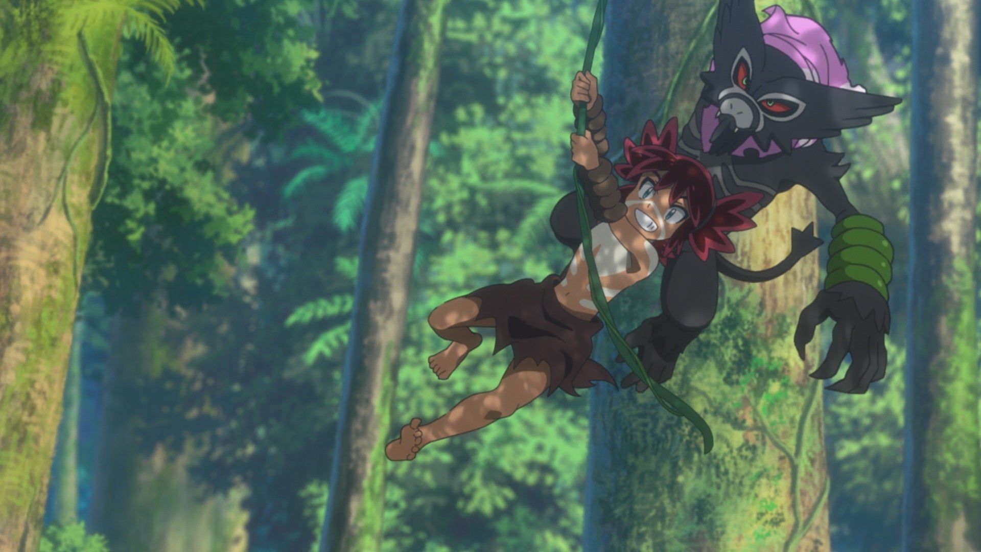 Pokemon the Movie  Secrets of the Jungle to air on Netflix in October - 46