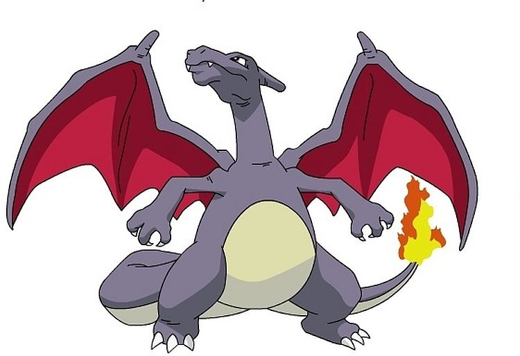Image for Pokemon players can grab a code for Shiny Charizard at GAME in April