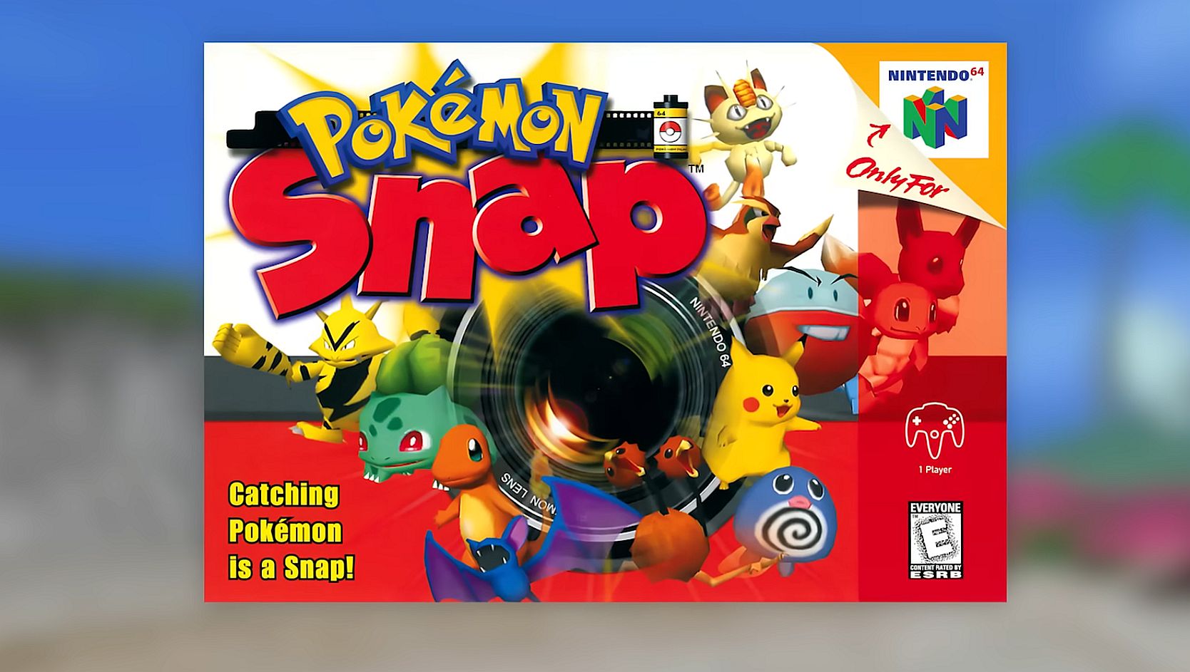 Image for N64 classic Pokemon Snap is coming to Nintendo Switch Online + Expansion Pack