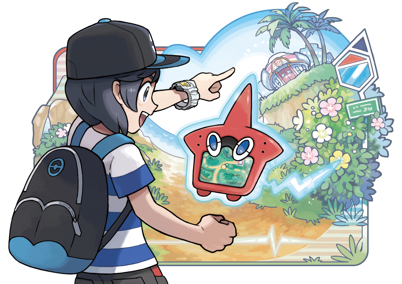 Pokemon Sun And Moon Pokedex Round Up Names Descriptions Leaks And More Vg247