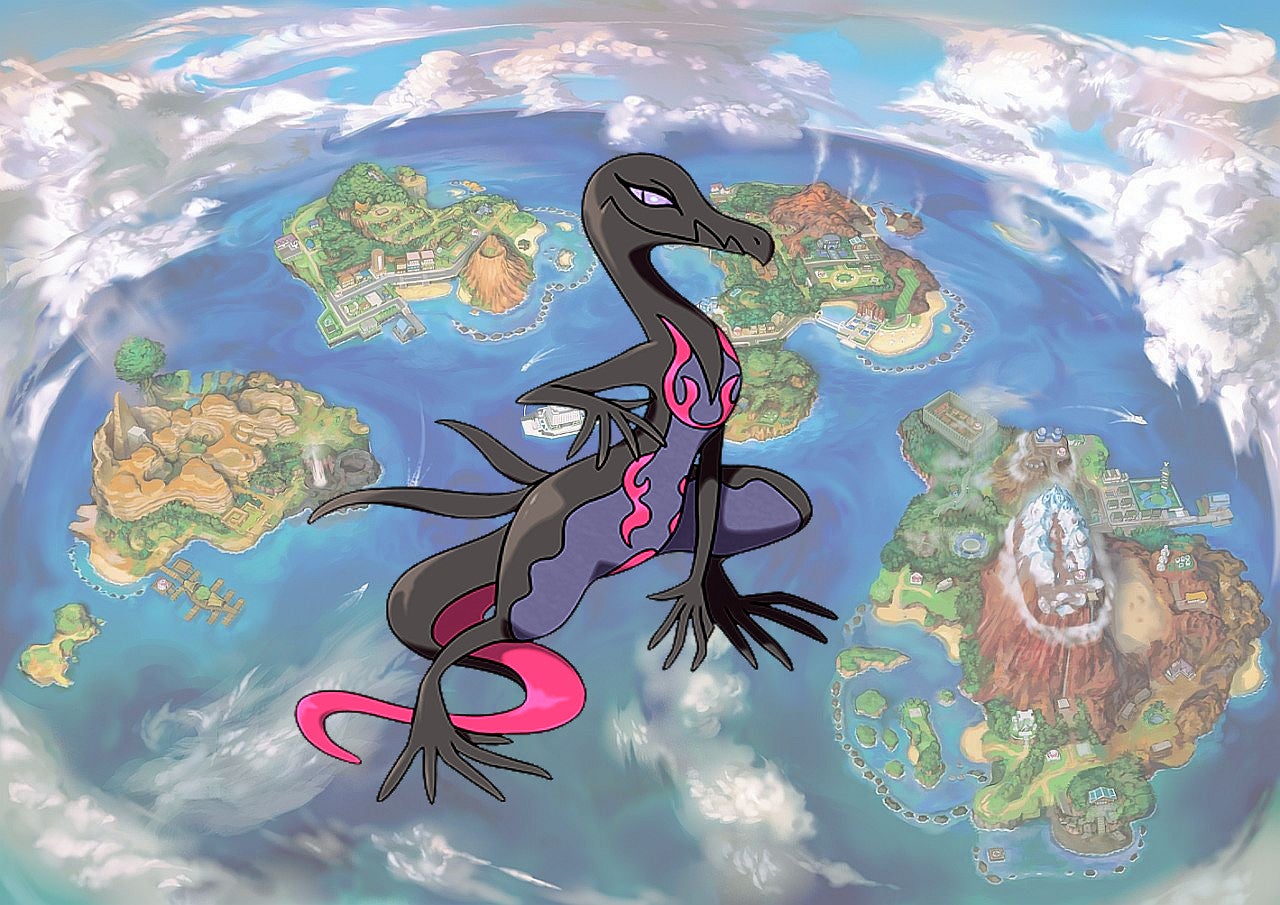 Image for Pokemon Sun and Moon players can grab a code for Salazzle at GameStop and GAME later this month