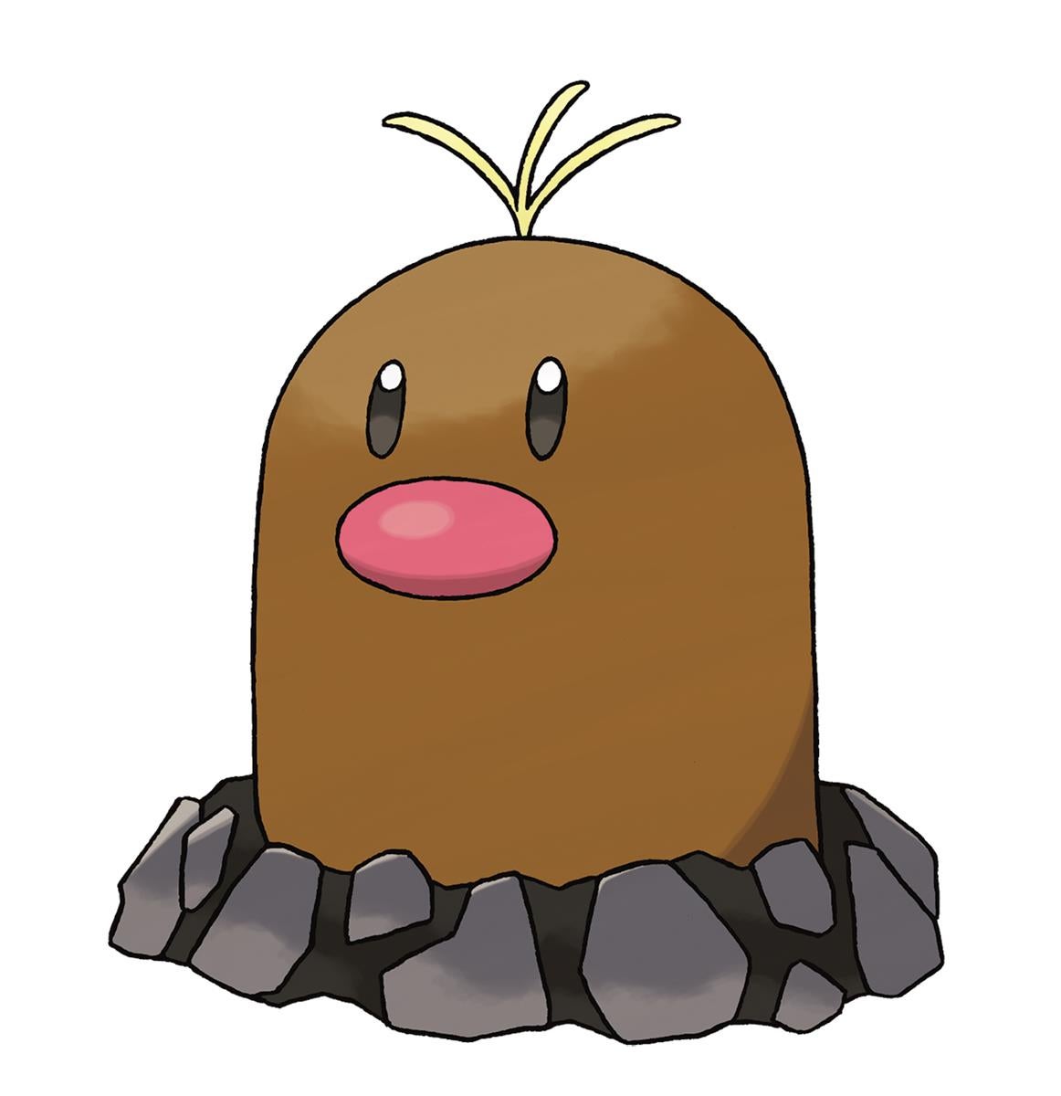 Diglett Under The Surface