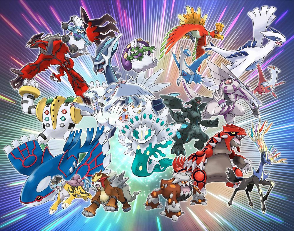 Image for Pokemon Sun and Moon: Legendary Pokemon will be distributed to players monthly February - November