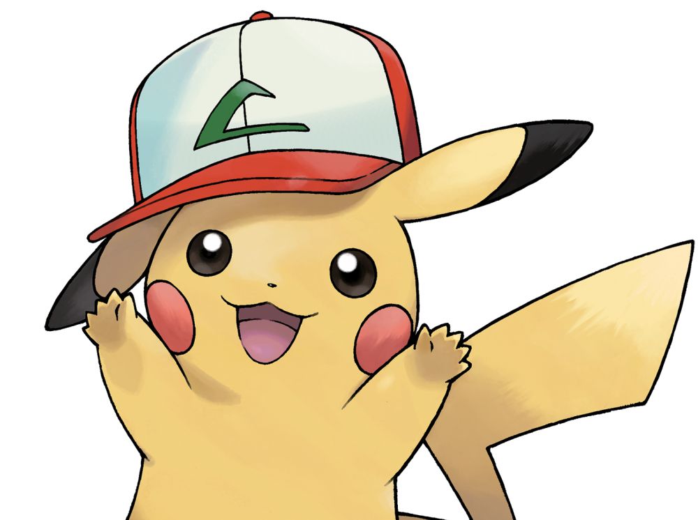 Image for Pokemon Sun and Moon players can now grab Pikachu wearing Ash's original trainer's hat