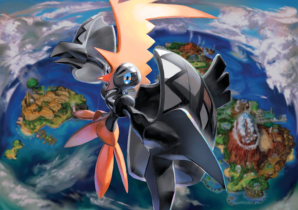 Image for Pokemon Sun and Moon players can now grab their very own Shiny Tapu Koko