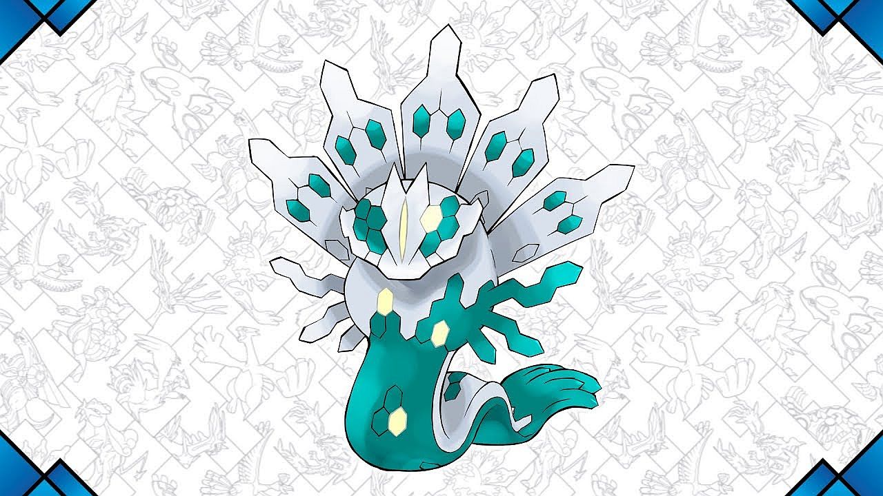 Image for Legendary Pokemon Shiny Zygarde will be available for Pokemon Sun and Moon June 1