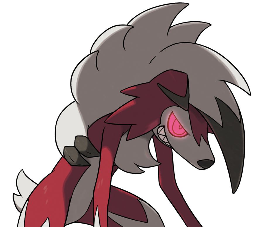Image for Pokemon Sun and Moon players can grab the Midnight Form of Lycanroc at GAME UK and GameStop this month