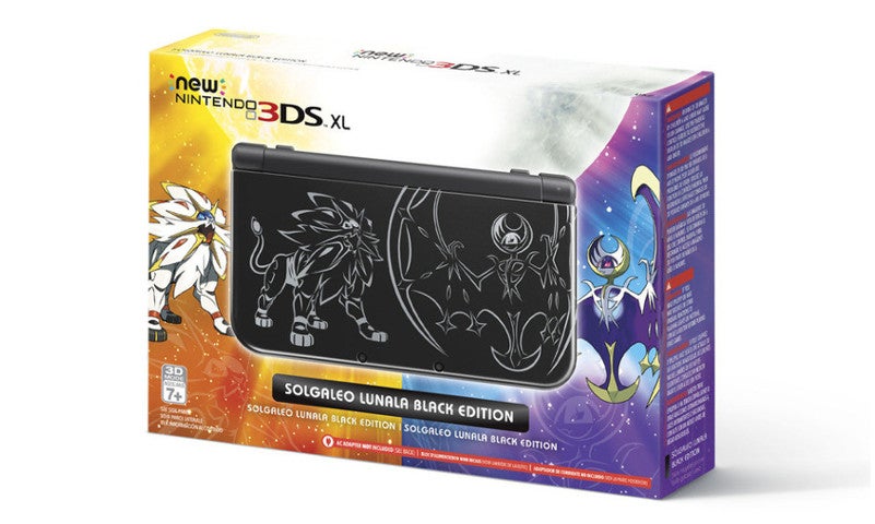 Pokemon Sun Moon Themed New 3ds Xl On Its Way To North America Vg247