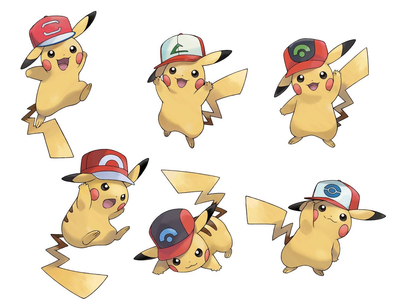 Image for Pokemon Sun and Moon players: celebrate Pokemon the Movie 20: I Choose You's theatrical release with a cap-wearing Pikachu