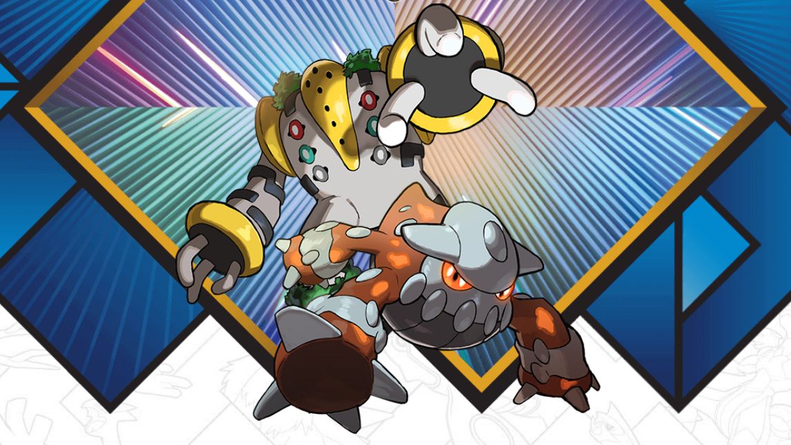Image for Legendary Pokemon Regigigas and Heatran will be available for Pokemon Sun and Moon and Ultra Sun and Moon March 1