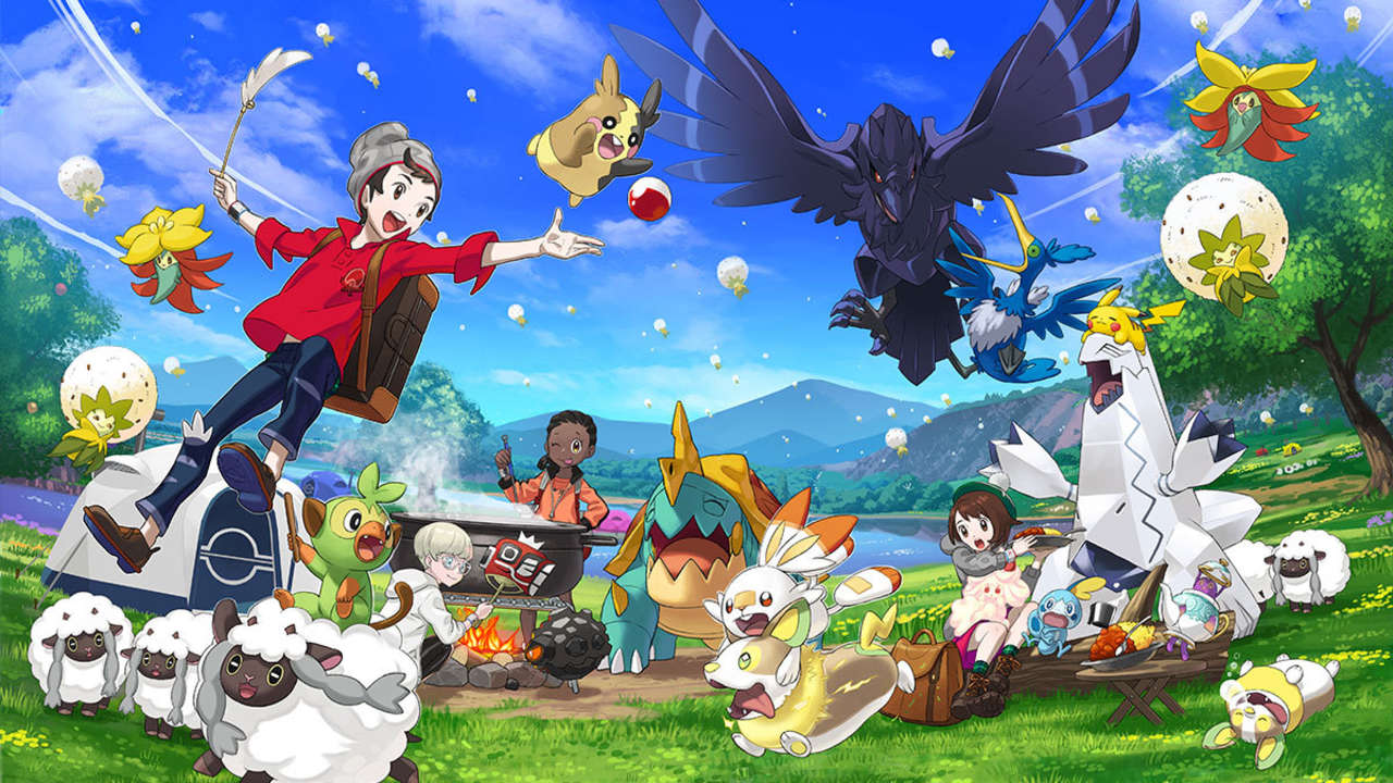 Image for Pokemon Sword and Shield maintains number one spot on Famitsu charts for nine weeks
