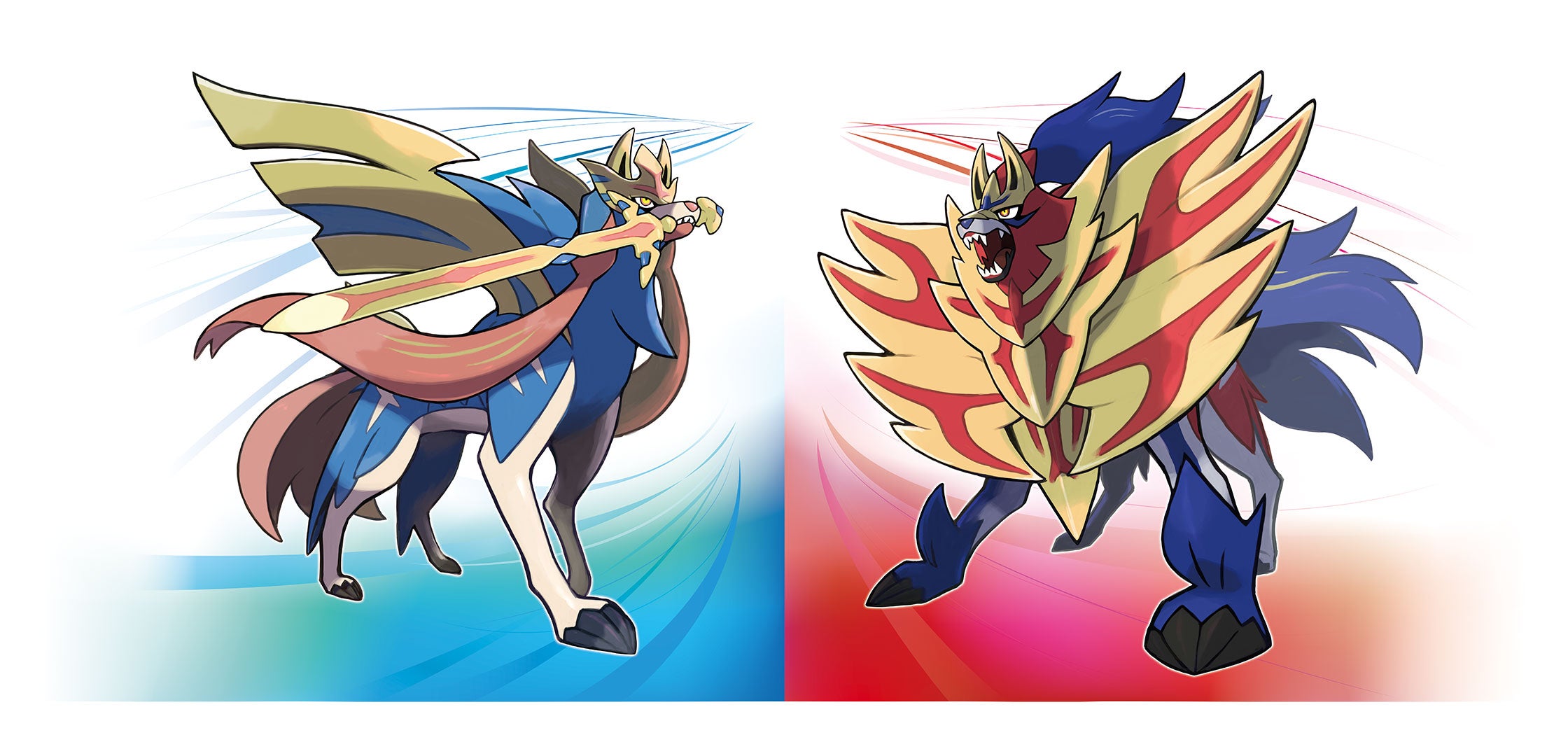 Pokemon Sword And Shield Legendaries Zacian And Zamazenta Are The New Legendary Beasts Vg247