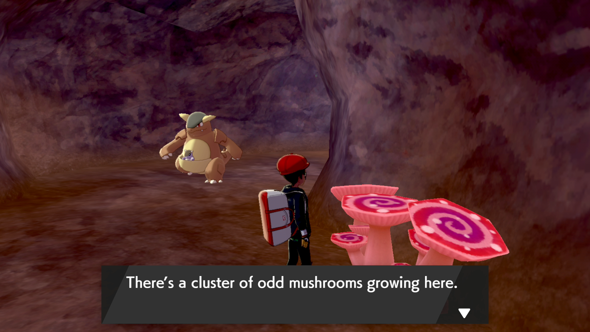 Image for Pokemon Sword & Shield: how to get Max Mushrooms to make Max Soup on the Isle of Armor