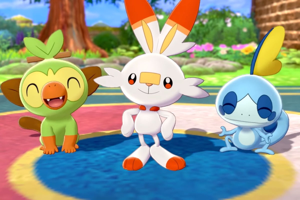 Pokemon Sword Shield Starters Which Starter Pokemon Should You Choose And Starter Evolutions Revealed Vg247